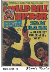 Wild Bill Hickok #10 © February 1952, Avon